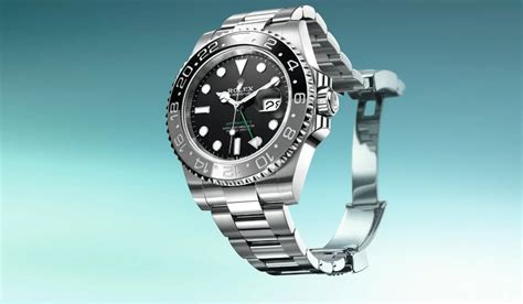 Rolex GMT Master II 126710GRN con lu